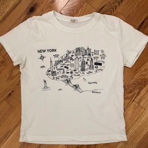 Brandy Melville New York T-shirt